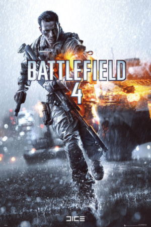BATTLEFIELD 4  - XBOX ONE / SERIES