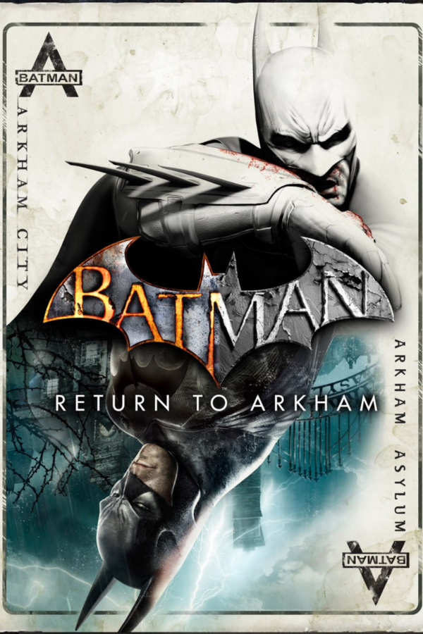 BATMAN: RETURN TO ARKHAM - ARKHAM ASYLUM + CITY