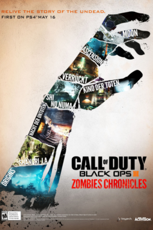 CALL OF DUTY: BLACK OPS 3 - EDIÇÃO ZOMBIES CHRONICLES