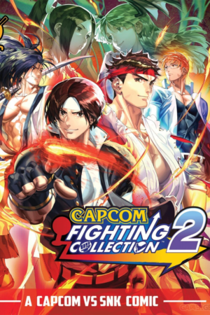 CAPCOM FIGHTING COLLECTION 2