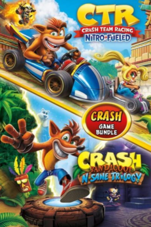 CRASH BANDICOOT TRILOGY + CRASH TEAM RACING NITRO-FUELED - XBOX ONE / SERIES