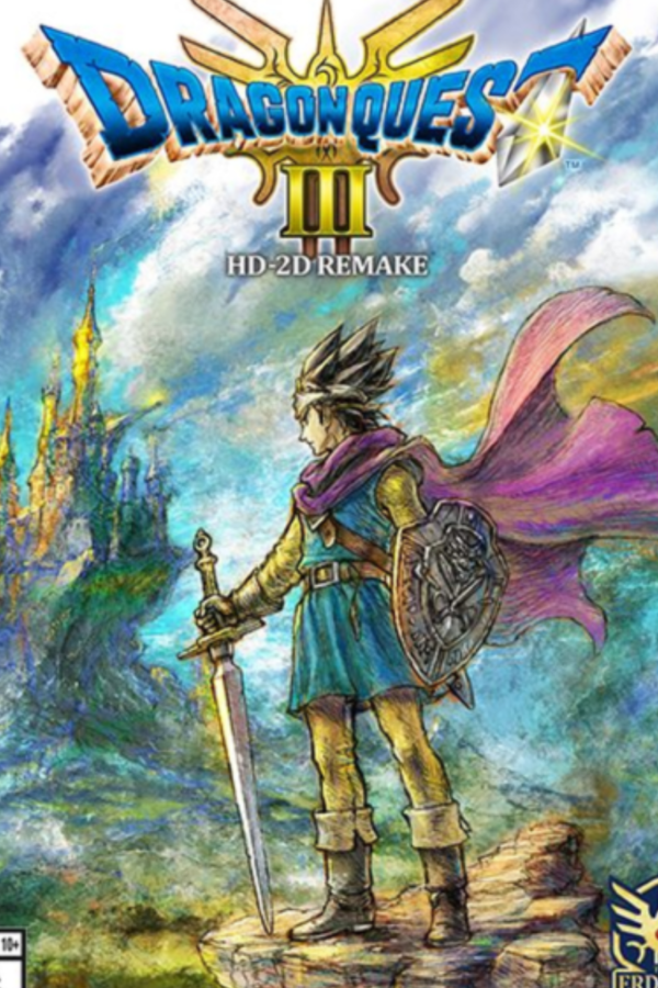 DRAGON QUEST III HD-2D REMAKE