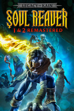 LEGACY OF KAIN: SOUL REAVER 1 & 2 REMASTERED - ALUGUEL