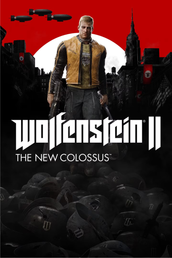 WOLFENSTEIN 2: THE NEW COLOSSUS - XBOX ONE / SERIES