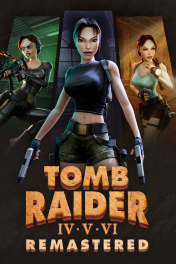 TOMB RAIDER IV-VI REMASTERED