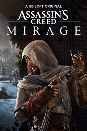 ASSASSIN'S CREED MIRAGE - ALUGUEL