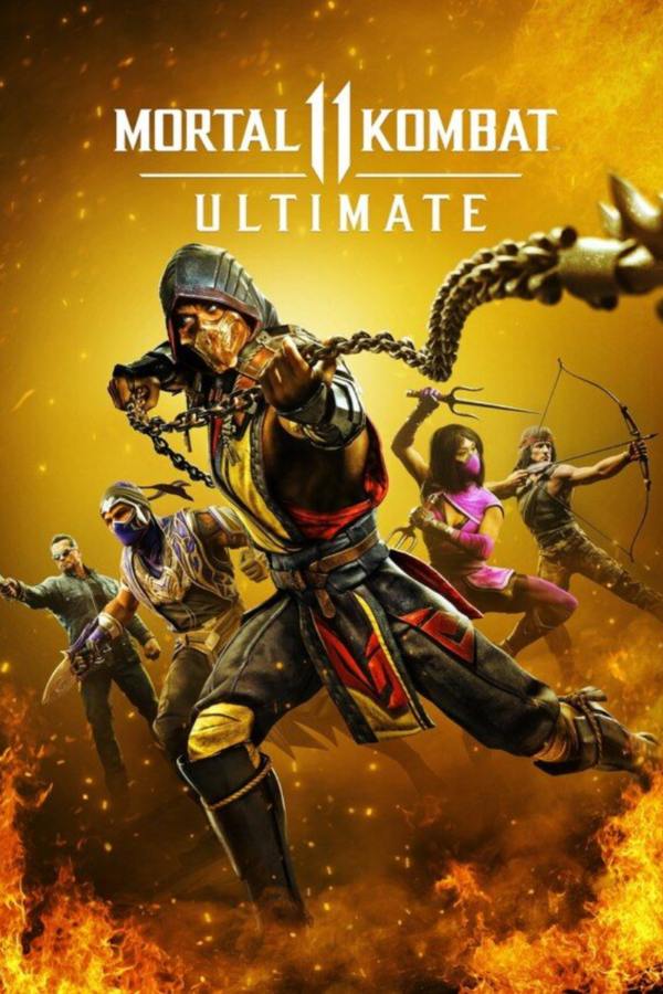 MORTAL KOMBAT 11 - EDIÇÃO ULTIMATE