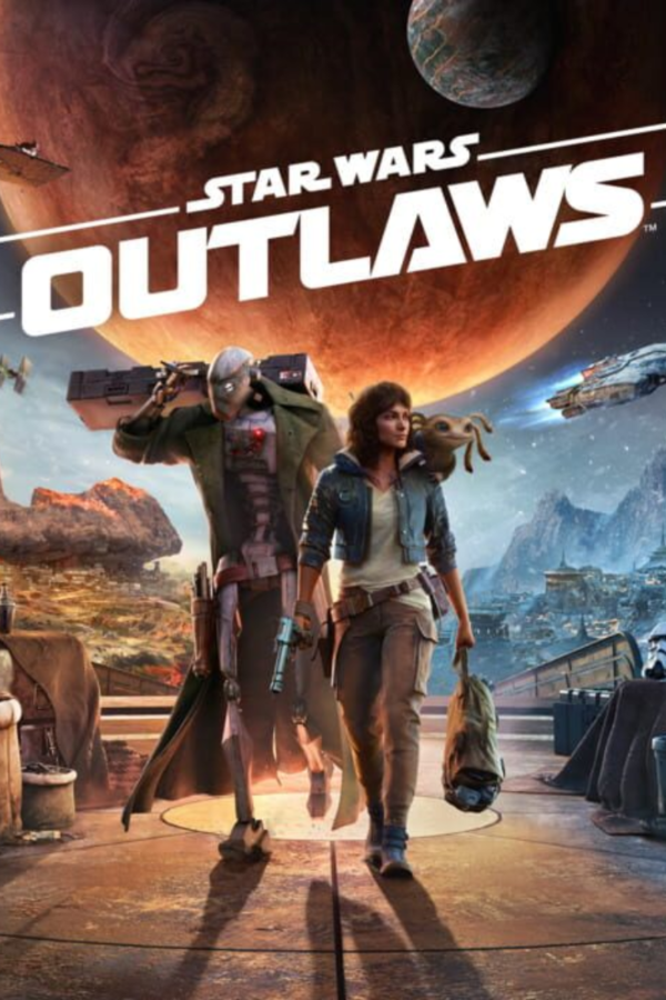 Game (90) STAR WARS OUTLAWS  - ALUGUEL