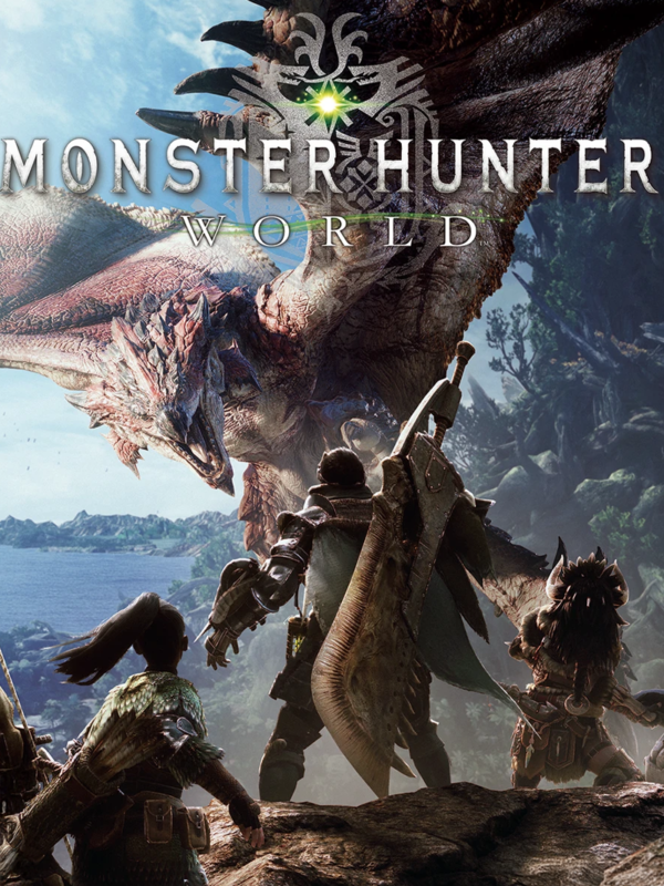 GameCover-MHWRLD MONSTER HUNTER: WORLD