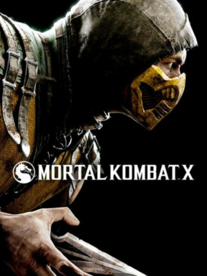 GameCover-MKX MORTAL KOMBAT X