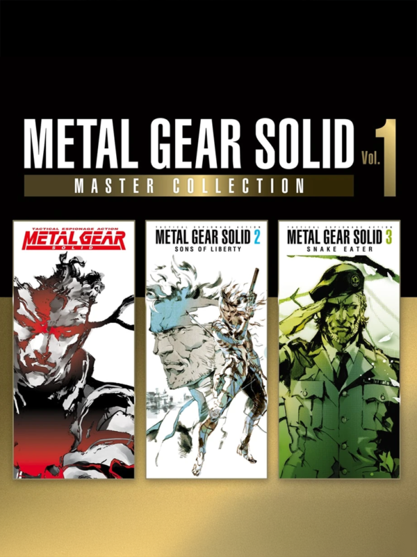 METAL GEAR SOLID: MASTER COLLECTION VOL. 1