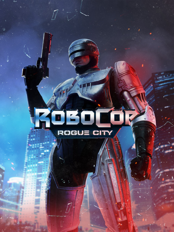 GameCover-RCRC ROBOCOP: ROGUE CITY - ALUGUEL