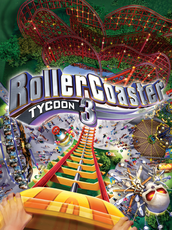 GameCover-RCT3 ROLLERCOASTER TYCOON 3