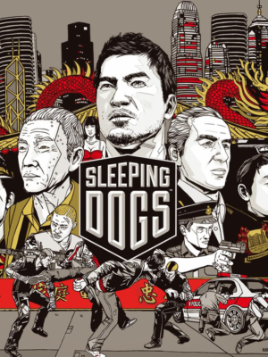 GameCover-SD SLEEPING DOGS - XBOX ONE / SERIES