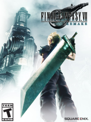 GameCover-Site-FF7R FINAL FANTASY 7 REMAKE