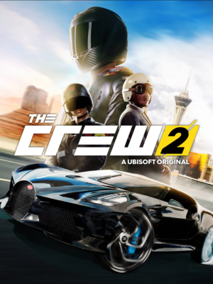 GameCover-TCRW2 THE CREW 2