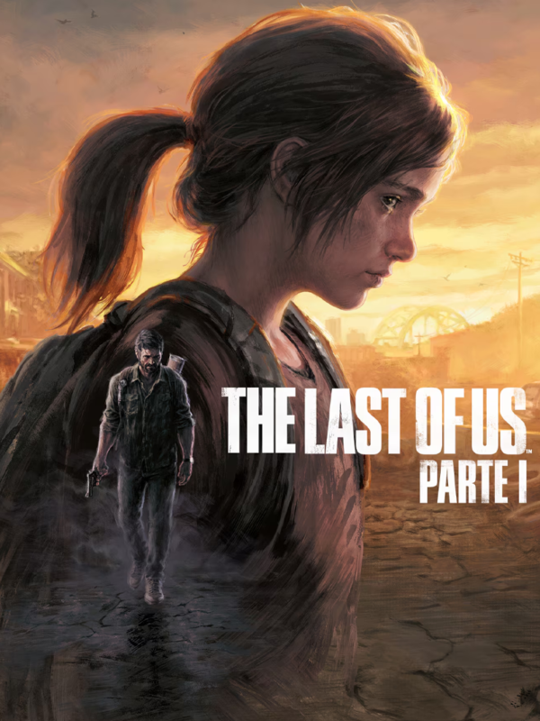 GameCover-TLOU' THE LAST OF US PART 1  - ALUGUEL