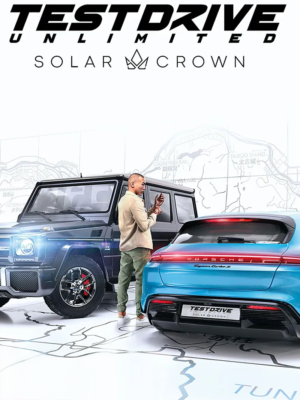 TEST DRIVE UNLIMITED SOLAR CROWN  - ALUGUEL