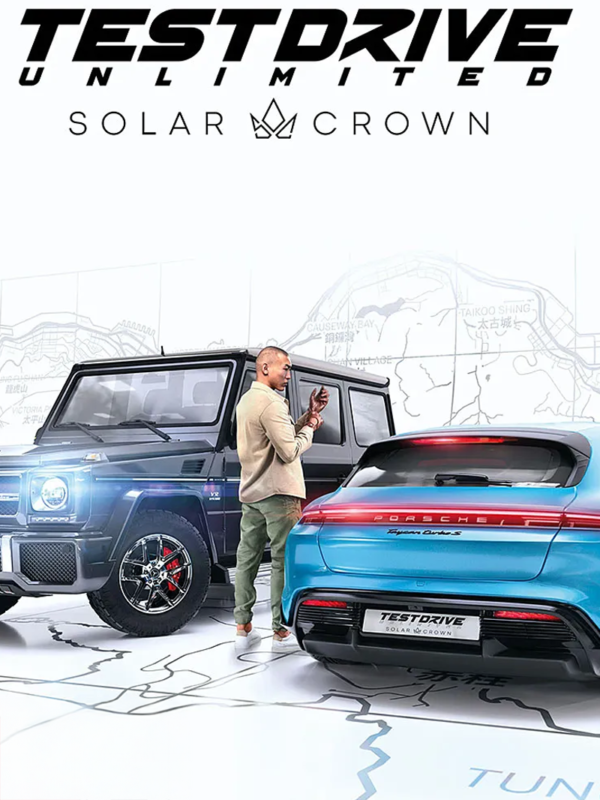 TEST DRIVE UNLIMITED SOLAR CROWN  - ALUGUEL