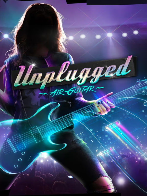 UNPLUGGED: AIR GUITAR VR2