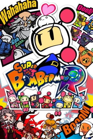 SUPER BOMBERMAN R