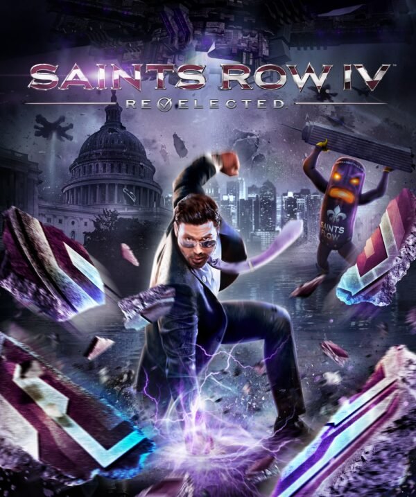 R (21) SAINTS ROW 4: RE-ELECTED