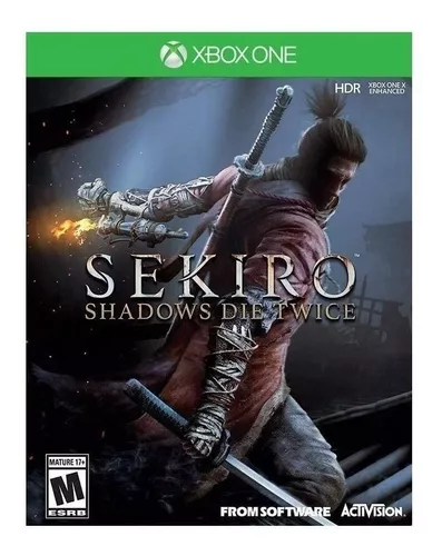 SEKIRO: SHADOWS DIE TWICE - XBOX ONE / SERIES