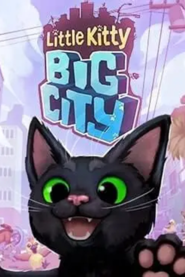 LITTLE KITTY, BIG CITY