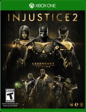 INJUSTICE 2 LEGENDARY - XBOX ONE / SERIES
