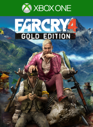 FAR CRY 4 - EDIÇÃO GOLD - XBOX ONE / SERIES