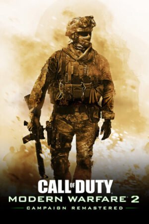 CALL OF DUTY: MW2 REMASTERED