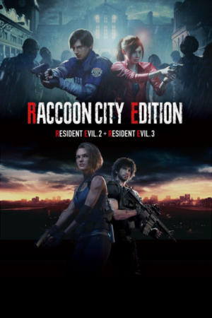 RESIDENT EVIL 2 + RESIDENT EVIL 3