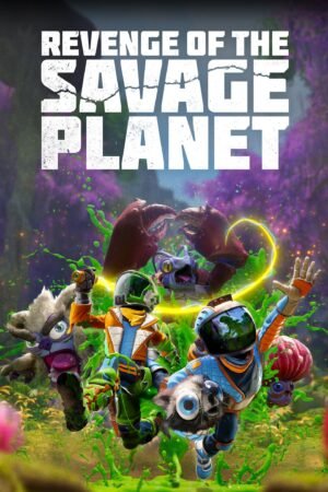 REVENGE OF THE SAVAGE PLANET