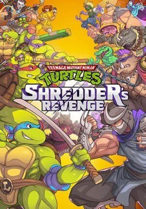 TARTARUGAS NINJA: SHREDDER'S REVENGE