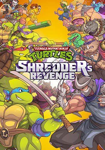 TARTARUGAS NINJA: SHREDDER'S REVENGE