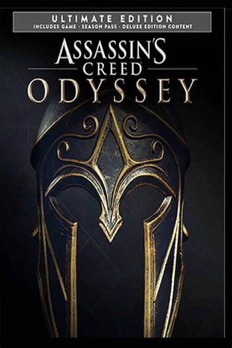 ASSASSIN'S CREED ODYSSEY - EDIÇÃO ULTIMATE