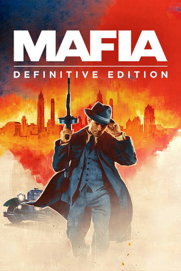 10317712 MAFIA 2: DEFINITIVE EDITION + MAFIA 3: DEFINITIVE EDITION