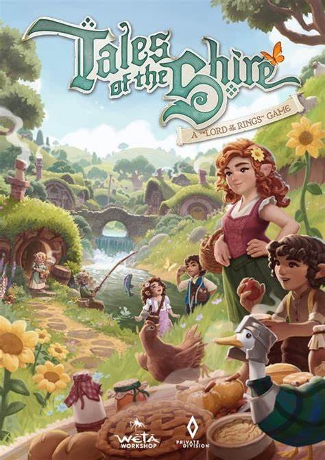 TALES OF THE SHIRE: A THE LORD OF THE RINGS GAME