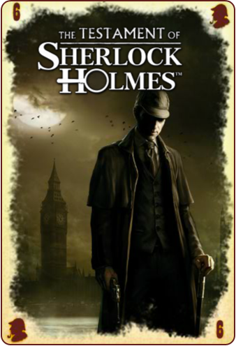 Sherlock_6 THE TESTAMENT OF SHERLOCK HOLMES