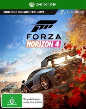 FORZA HORIZON 4 - XBOX ONE / SERIES