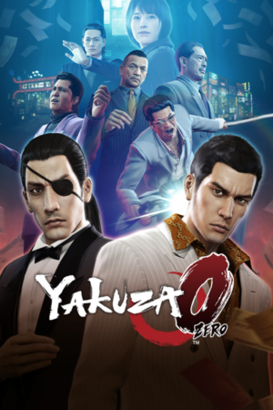 YAKUZA 0