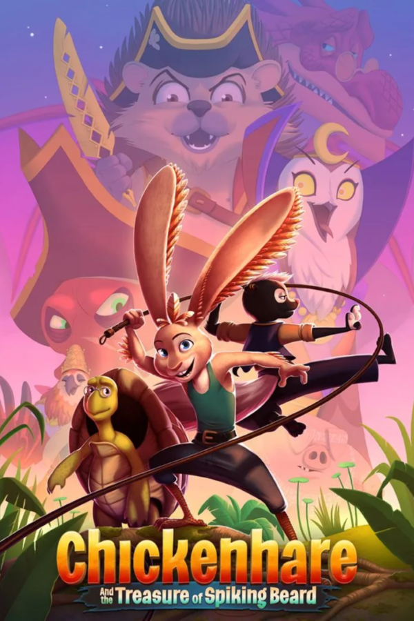 CHICKENHARE AND THE TREASURE OF SPIKING BEARD