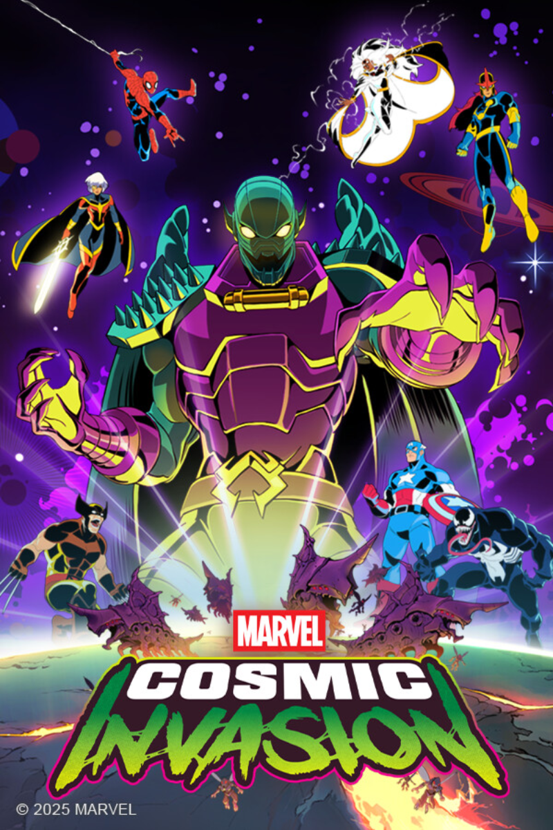 MARVEL COSMIC INVASION – RVCS Games