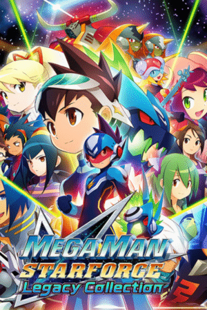 MEGA MAN STAR FORCE LEGACY COLLECTION