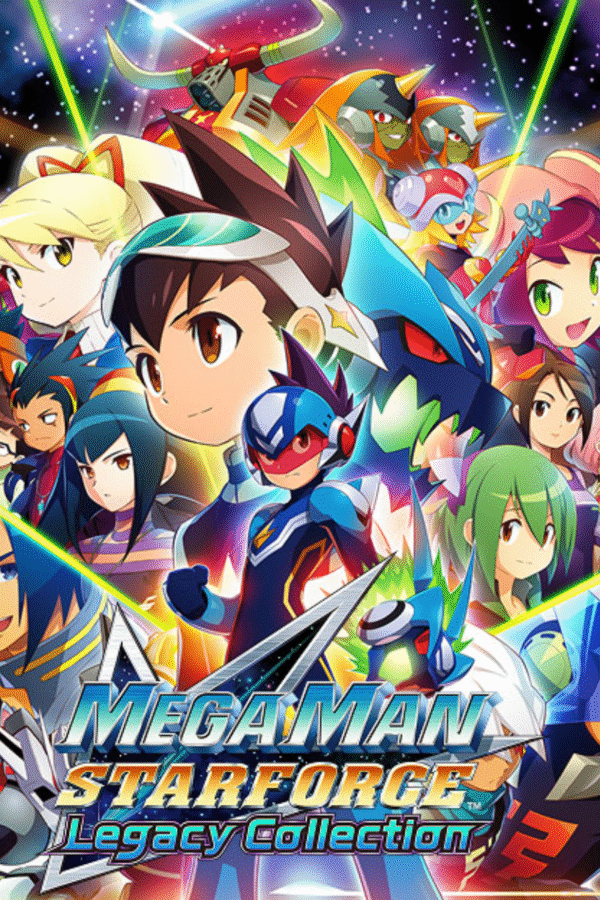 MEGA MAN STAR FORCE LEGACY COLLECTION