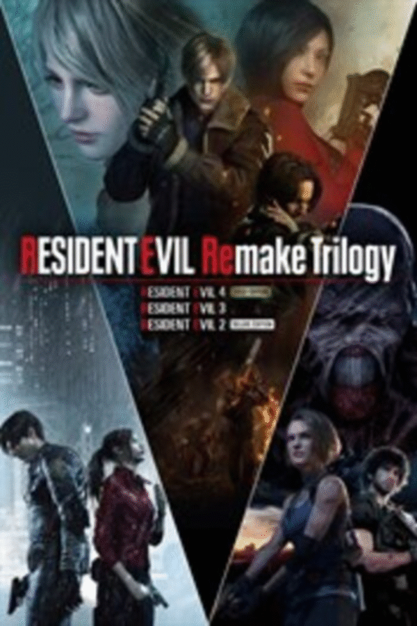 RESIDENT EVIL 2+3+4 REMAKE