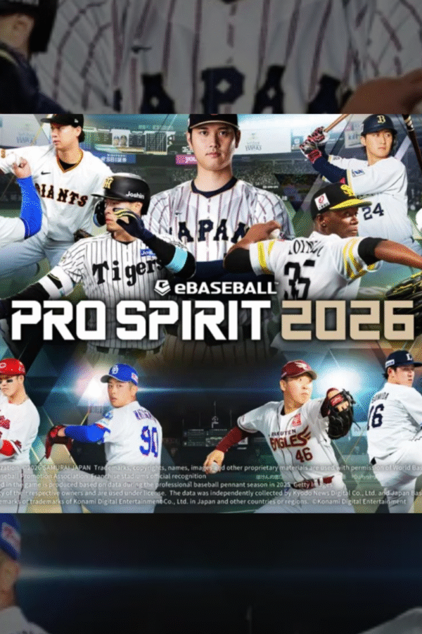 EBASEBALL: PRO SPIRIT 26