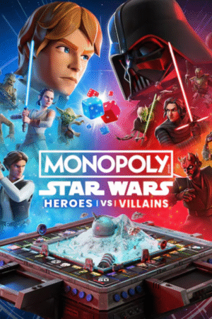 MONOPOLY: STAR WARS HEROES VS VILLAINS