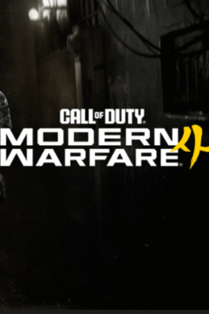 CALL OF DUTY: MODERN WARFARE 4
