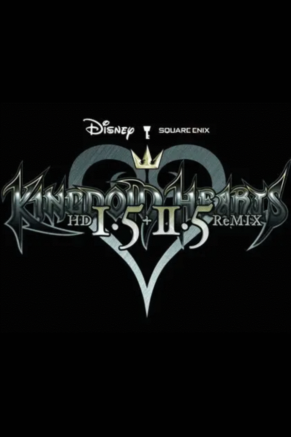 KINGDOM HEARTS HD 1.5 + 2.5 REMIX